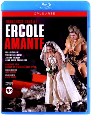 Cavalli: Ercole Amante [2xBlu-Ray]