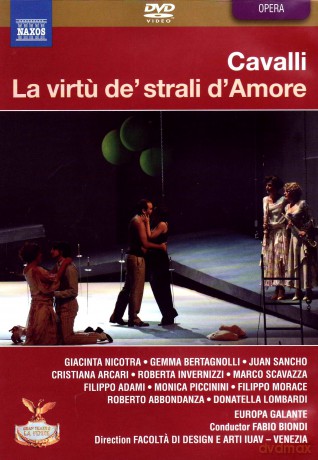 Cavalli: La Virtu De Strali d'amore [2DVD]