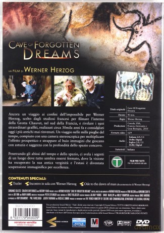 Cave of Forgotten Dreams (Jaskinia zapomnianych snów) [DVD]