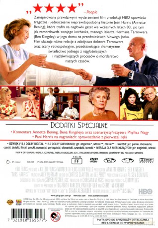 Pani Harris [DVD]