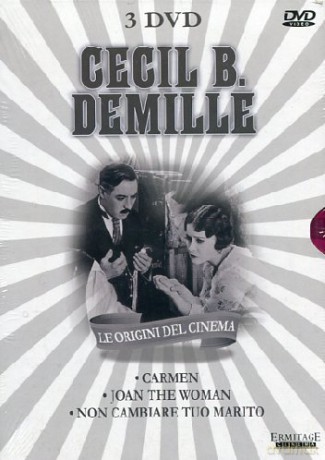 Cecil B. De Mille Cofanetto [3DVD]