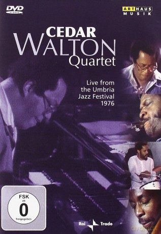 Cedar Walton Quartet - Live From the Umbria Jazz Festival 1976 [DVD]
