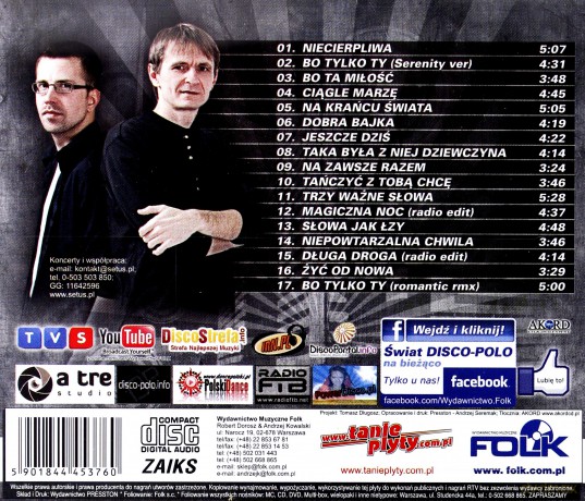 Setus: Dobra bajka [CD]