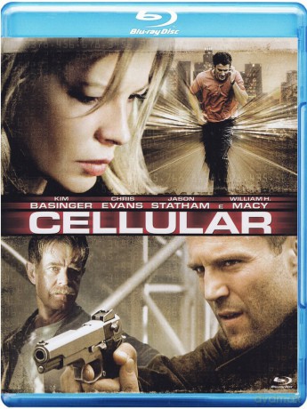 Cellular (Komórka) [Blu-Ray]