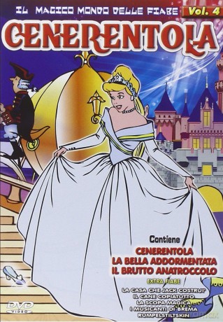 Cenerentola Il Magico Mondo Delle Fiabe 4 [DVD]
