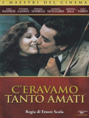 C'eravamo Tanto Amati (Bylismy tacy zakochani) [DVD]
