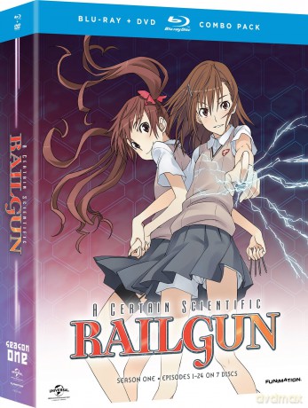 Certain Scientific Railgun: Complete Season 1 [Blu-Ray]