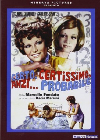 Certo, Certissimo Anzi Probabile [DVD]