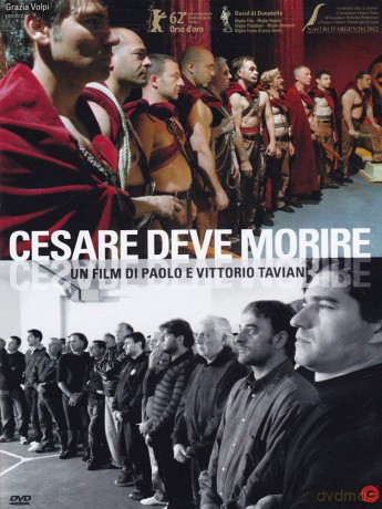 Cesare deve morire (Cezar musi umrzeć) [DVD]