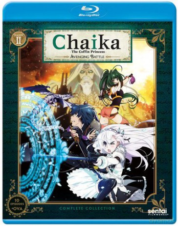 Chaika The Coffin Princess Season 1: Avenging Battle [2xBlu-Ray]