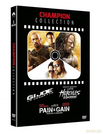 Champion Collection G.J. Joe + Hercules - Pain & Gain (Hercules) [DVD]