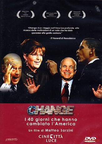 Change - I 40 Giorni Che Hanno Cambiato L'America [DVD]