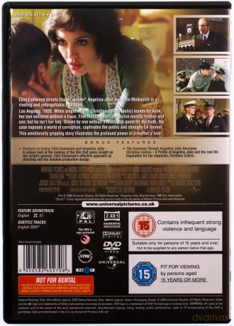 Changeling (Oszukana) [DVD]