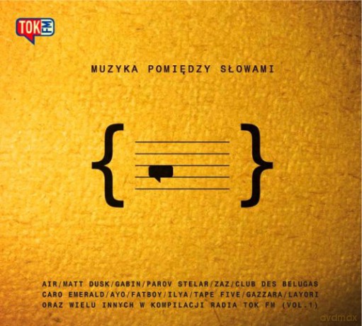 Muzyka Pomiędzy Słowami - TOK FM Poleca (digipack) [CD]
