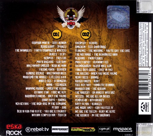 NRD - Najlepsza Rockowa Dwudziestka [2CD]