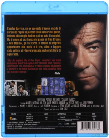 Charley Varrick: The Last of the Independents [Blu-Ray]