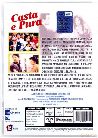 Chaste and Pure (Czysta i cnotliwa) [DVD]