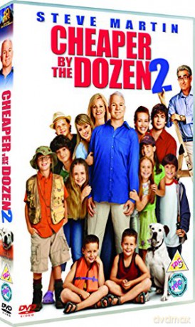 Cheaper by the Dozen 2 (Fałszywa dwunastka 2) [DVD]