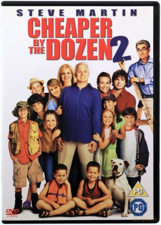 Cheaper by the Dozen 2 (Fałszywa dwunastka 2) [DVD]