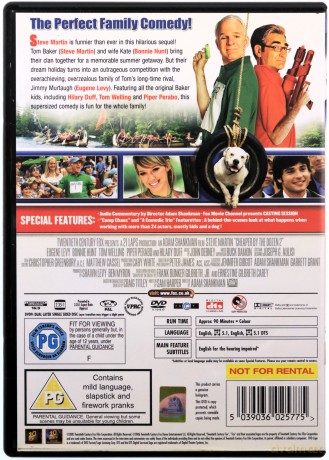 Cheaper by the Dozen 2 (Fałszywa dwunastka 2) [DVD]