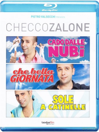 Checco Zalone - La Triloggia [3xBlu-Ray]