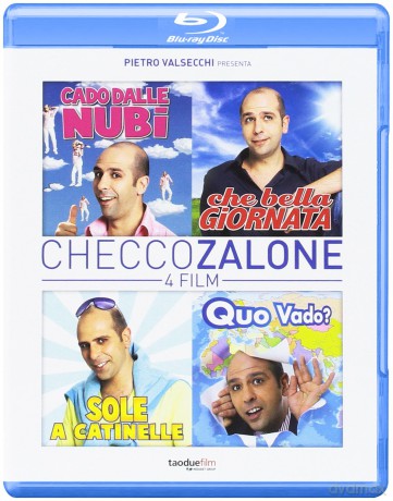 Checco Zalone Collection [4xBlu-Ray]