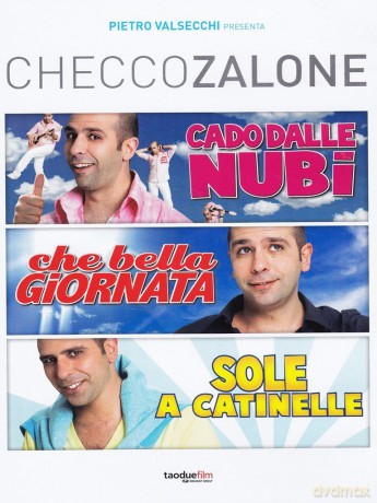 Checco Zalone Trilogia [DVD]