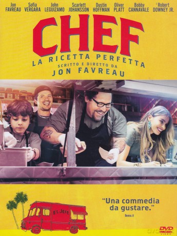 Chef (Szef) [DVD]