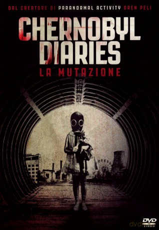 Chernobyl Diaries (Czarnobyl. Reaktor strachu) [DVD]