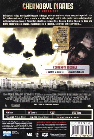 Chernobyl Diaries (Czarnobyl. Reaktor strachu) [DVD]