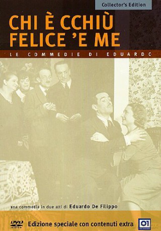 Chi e' Cchiu' Felice 'E Me [DVD]