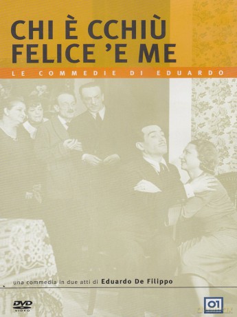 Chi e' Cchiu' Felice 'E Me [DVD]