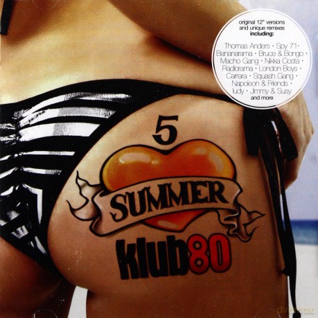 Summer Klub 80 Vol.5 [CD]
