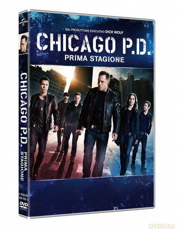 Chicago P.D. - Season 01 [4DVD]