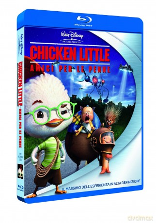 Chicken Little (Kurczak Mały) [Blu-Ray]