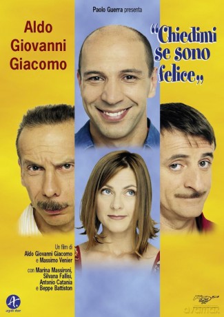 Chiedimi se sono felice (Spytaj, czy jestem szczęśliwy) [DVD]
