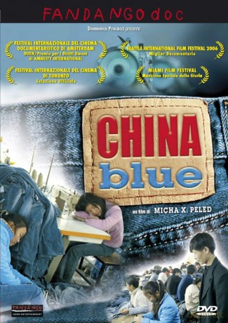 China Blue (Chiny w kolorze blue) [DVD]