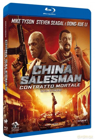 China Salesman (Chiński łącznik) [Blu-Ray]