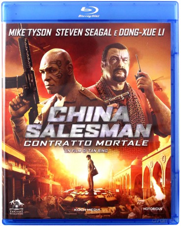 China Salesman (Chiński łącznik) [Blu-Ray]