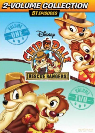 Chip 'N Dale Rescue Rangers 1 & 2 [DVD]