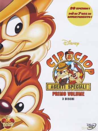 Chip 'n' Dale Rescue Rangers vol.1 (Chip i Dale: Brygada RR Część 1) [3DVD]