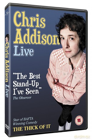 Chris Addison Live [DVD]