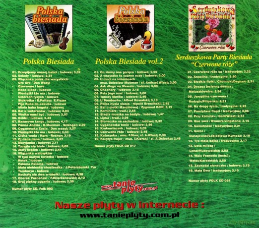 Polska biesiada [BOX] [3CD]