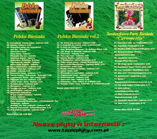 Polska biesiada [BOX] [3CD]