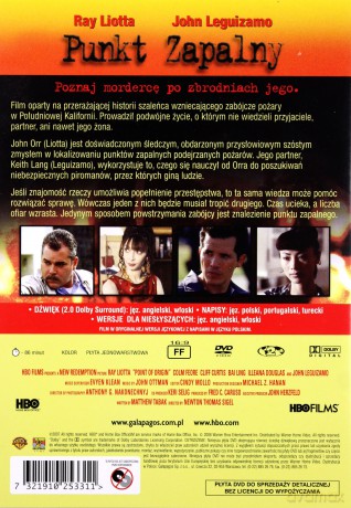 Punkt zapalny [DVD]