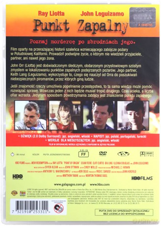 Punkt zapalny [DVD]