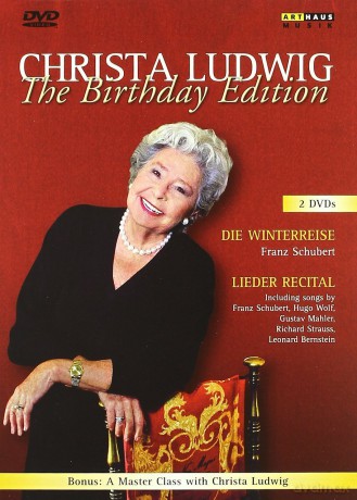 Christa Ludwig Birthday Edition. [2DVD]
