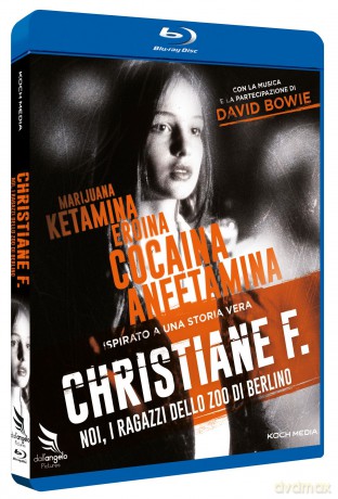 Christiane F. - Wir Kinder vom Bahnhof Zoo (My, dzieci z dworca Zoo) [Blu-Ray]