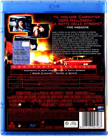 Christine [Blu-Ray]