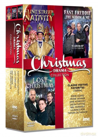 Christmas Drama Collection (Flint Street Nativity / Lost Christmas and Fast Freddie / the Widow & Me) [3DVD]